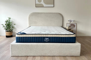 Jade Bed Frame - Chenille