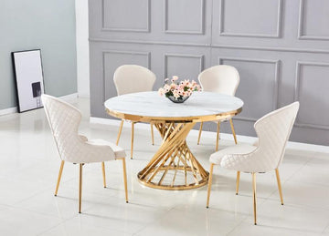 TABLE À MANGER NAUTILUS GOLD