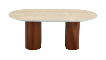 TABLE BASSE ROXY PIED
