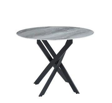 TABLE REPAS JESSICA METAL