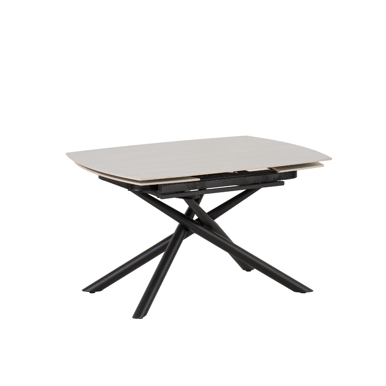 ASSISE EN VELOURS, PIETEMENT EN ACIER ASSISE EN VELOURS, PIETEMENT METAL NOIR
