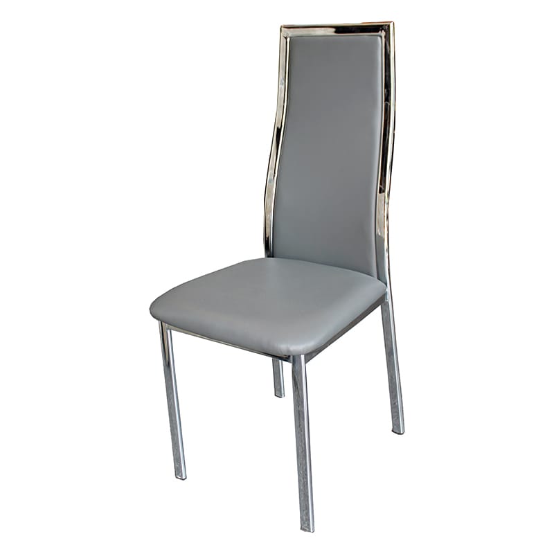Chaise B86 Pied Argenté