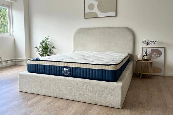 Jade Bed Frame - Chenille