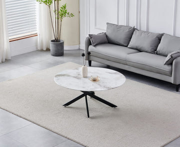 TABLE BASSE OLIVIA PIED NOIR
