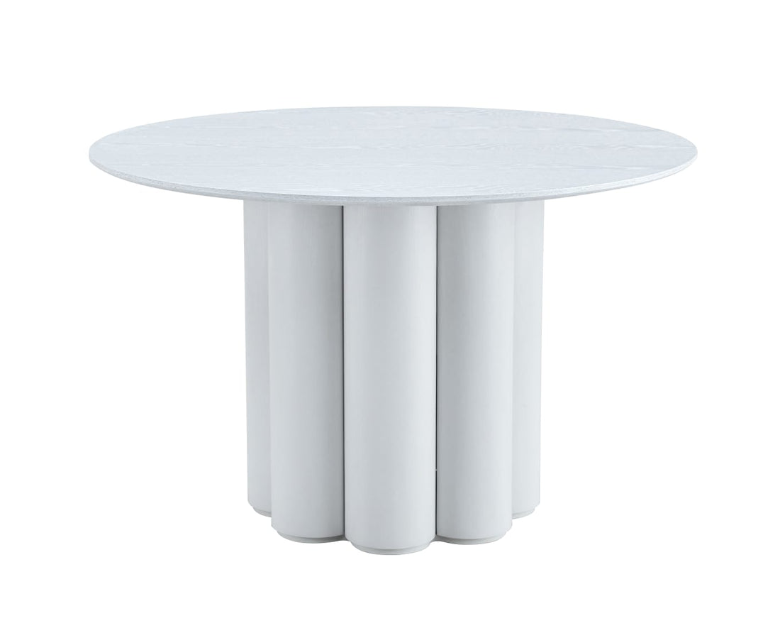 Table à Manger FLOWER Blanche