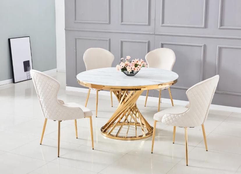 TABLE À MANGER NAUTILUS GOLD