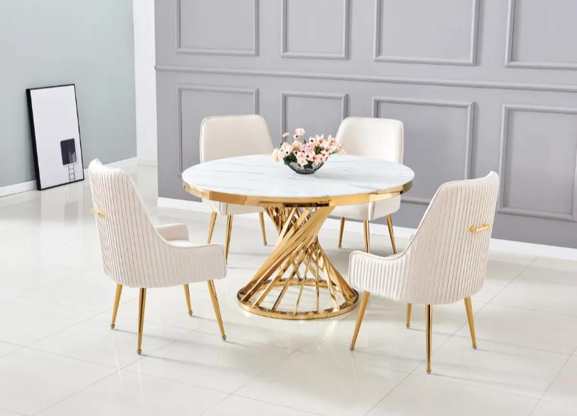 TABLE À MANGER NAUTILUS GOLD