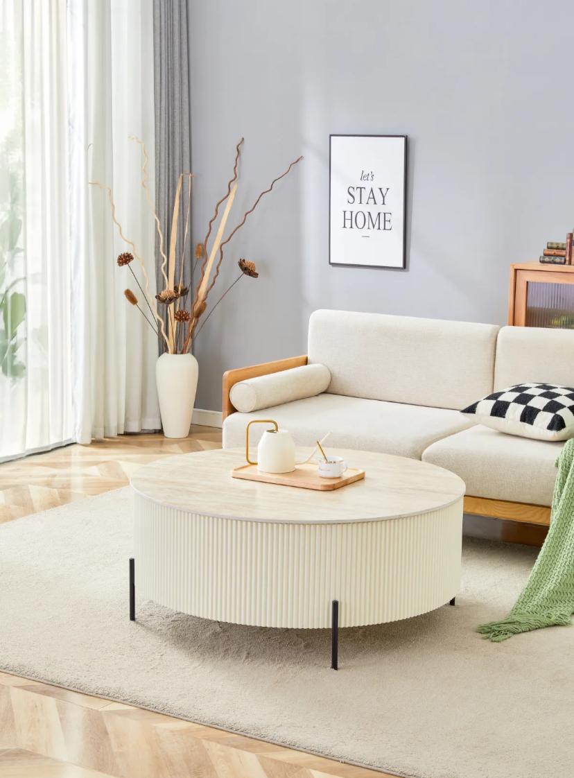 TABLE BASSE RUBY
