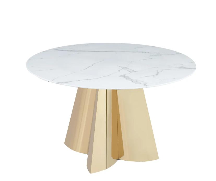 TABLE CAPUCINE GOLD