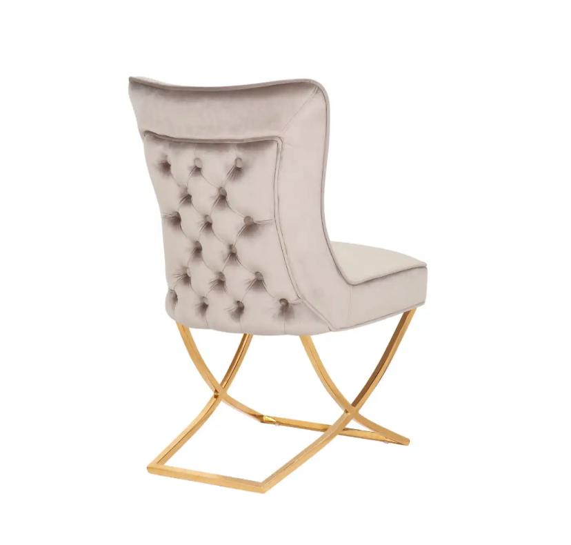 CHAISE GABI TAUPE DORE