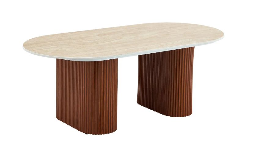 TABLE BASSE ROXY PIED