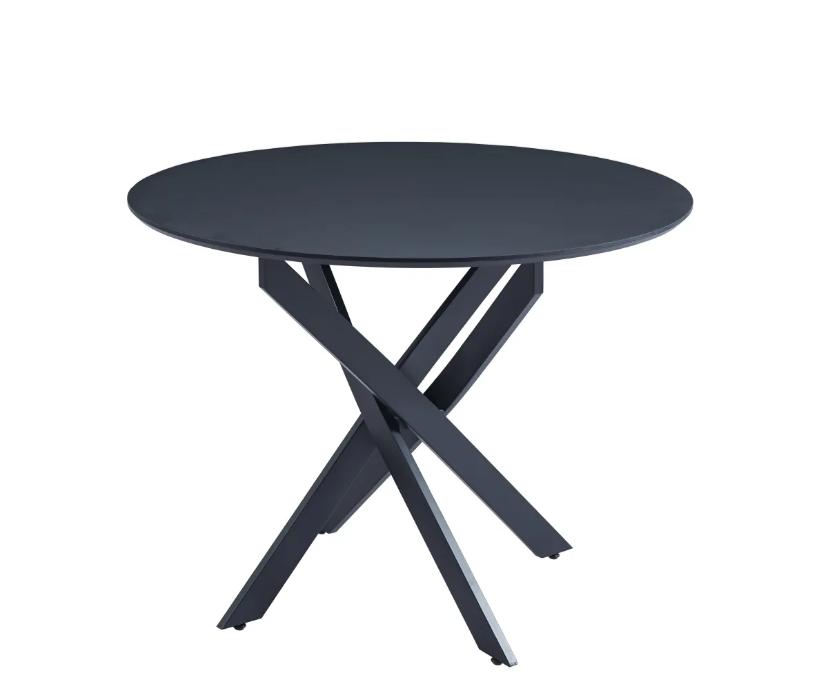 TABLE REPAS JESSICA METAL