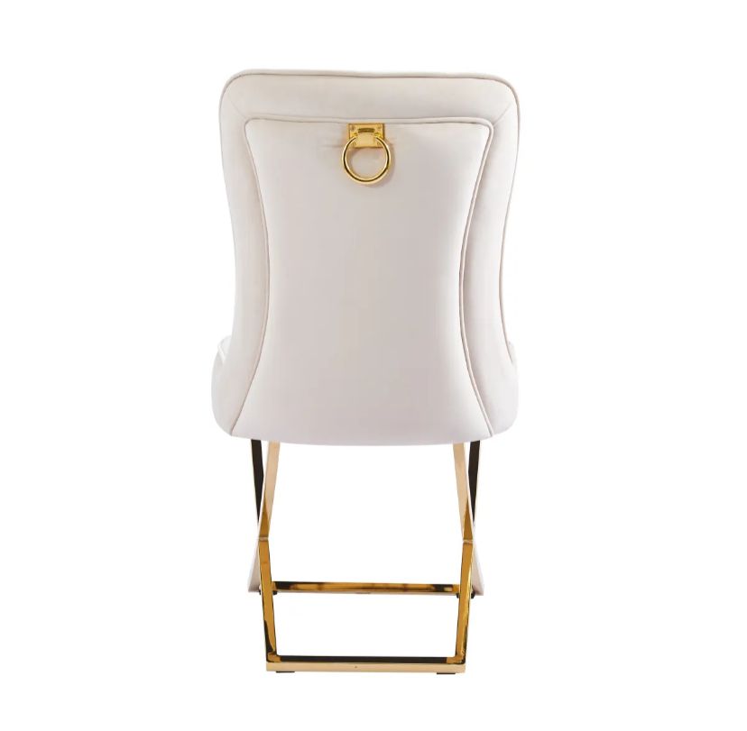 CHAISE JOSEPHINE GOLD BEIGE
