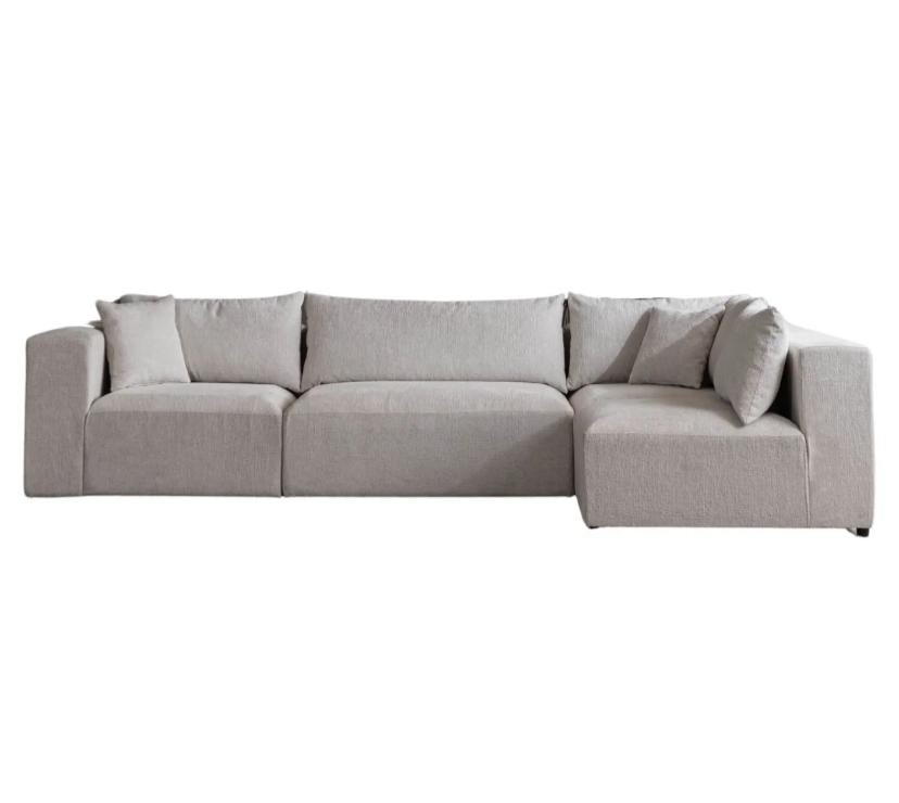 Canapé Modulable Azra Chenille