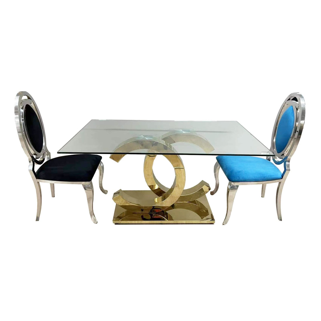 Table CC1 Transparent Doré