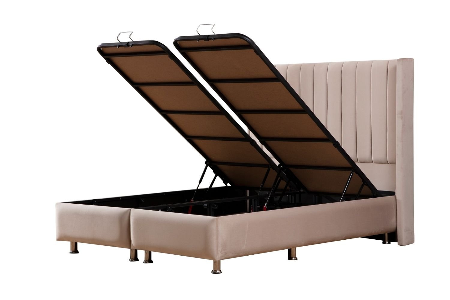 Lit Coffre Tokyo - Velours - Image 9