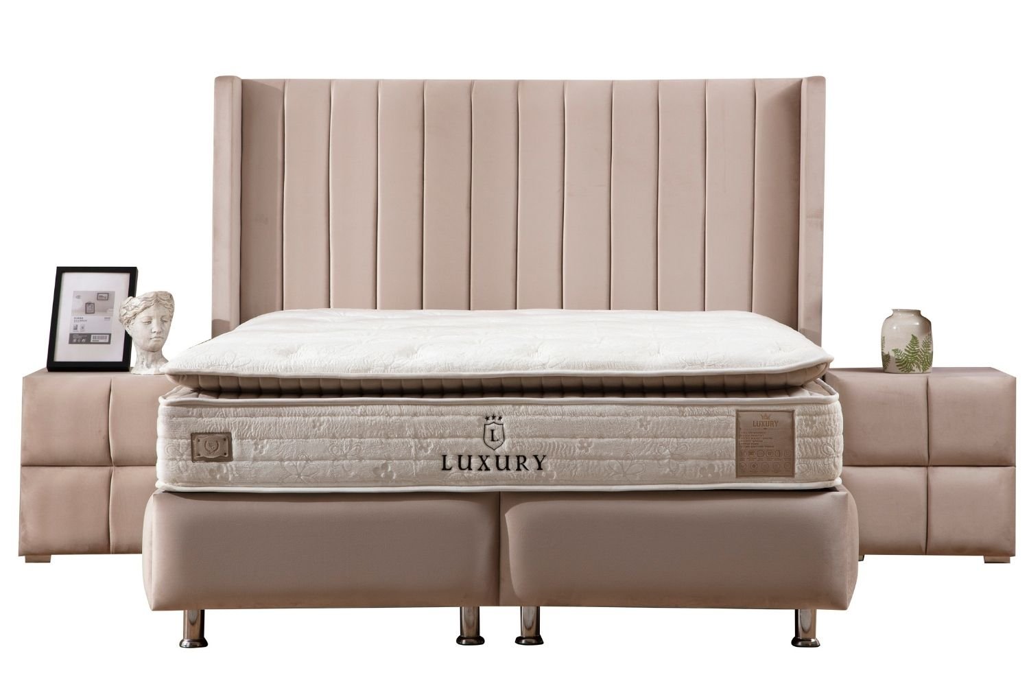 Lit Coffre Tokyo - Velours - Image 11