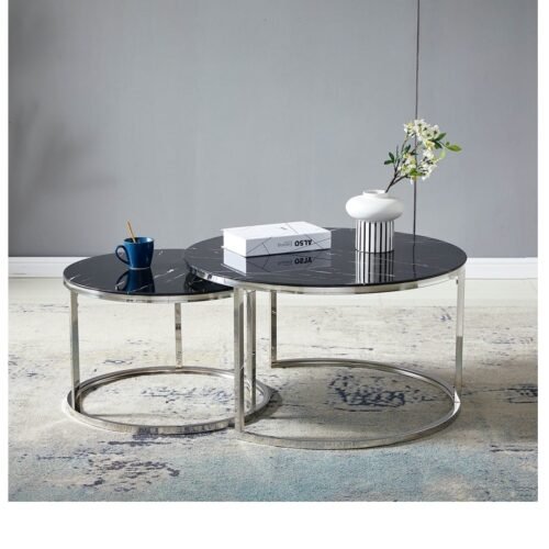 GIGOGNE DUO BOIS PIED CHROME