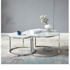 GIGOGNE DUO BOIS PIED CHROME