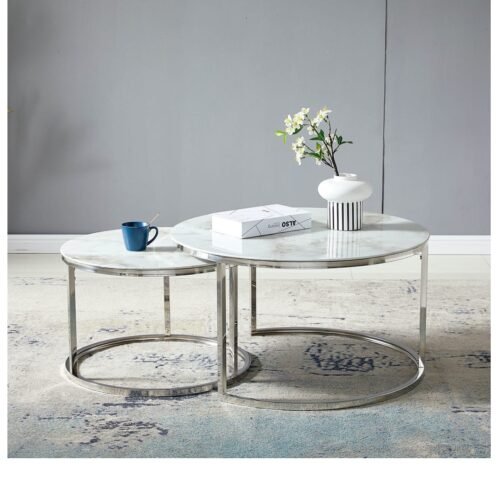 GIGOGNE DUO BOIS PIED CHROME