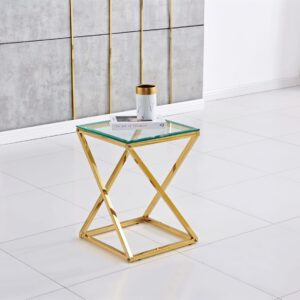 GUERIDON BEVERLY GOLD TRANSPARENT