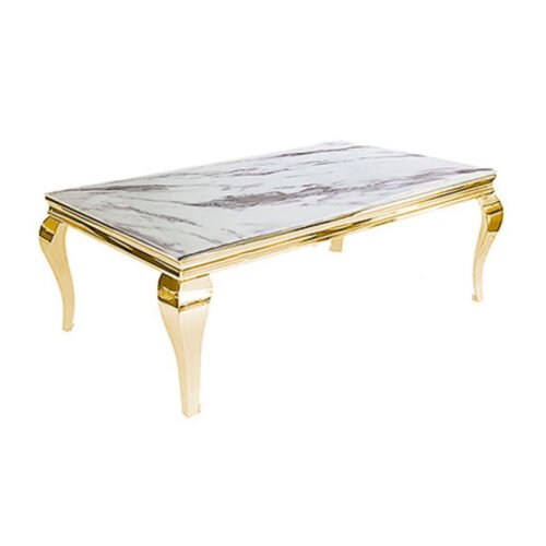 Table basse GG1 Pied  Dore