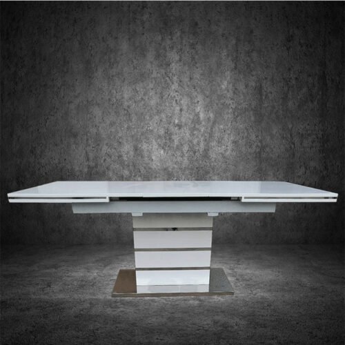 Table ralonge 1125 Blanc