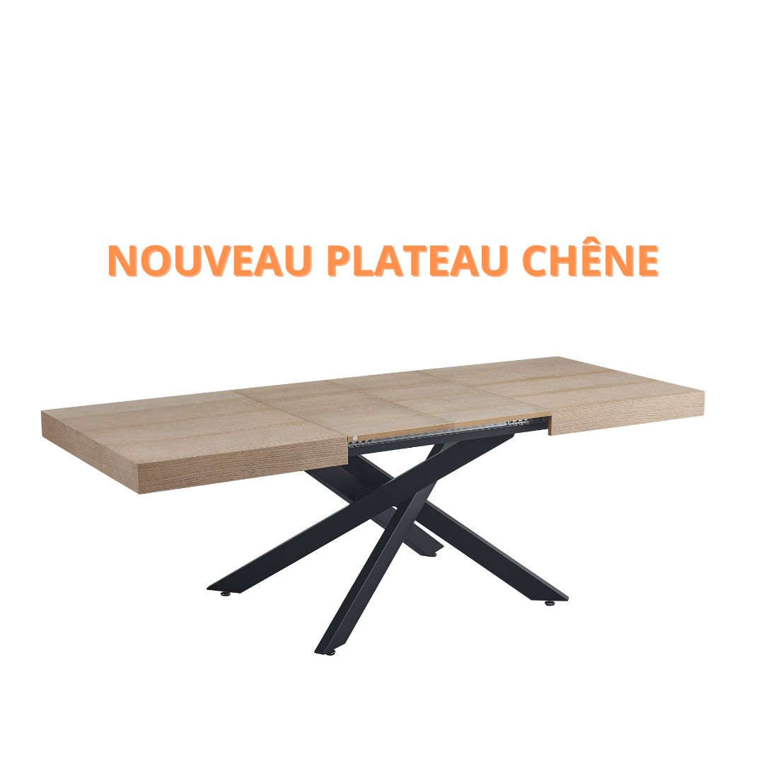 Table à manger extensible Balni - Image 2