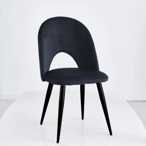 CHAISE AMELIA PIED NOIR
