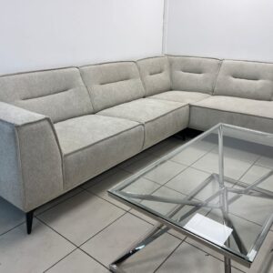 SIENNA ANGLE DROIT TISSUS BEIGE