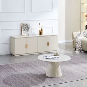 Meuble TV Baieta Blanc