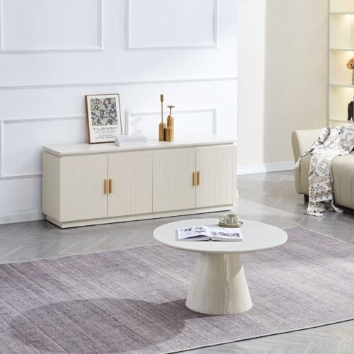 Meuble TV Baieta Blanc