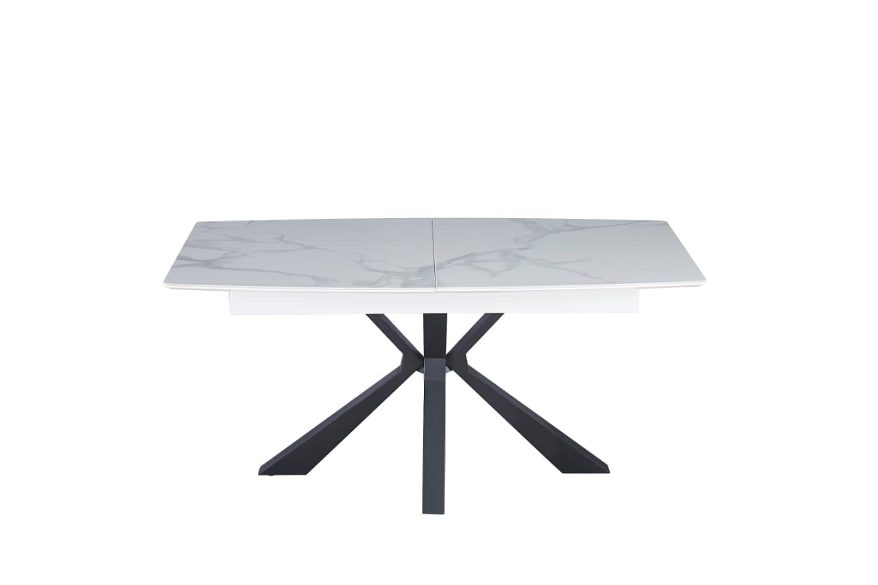 TABLE EXTENSIBLE A RALLONGE BIANCA - Image 2