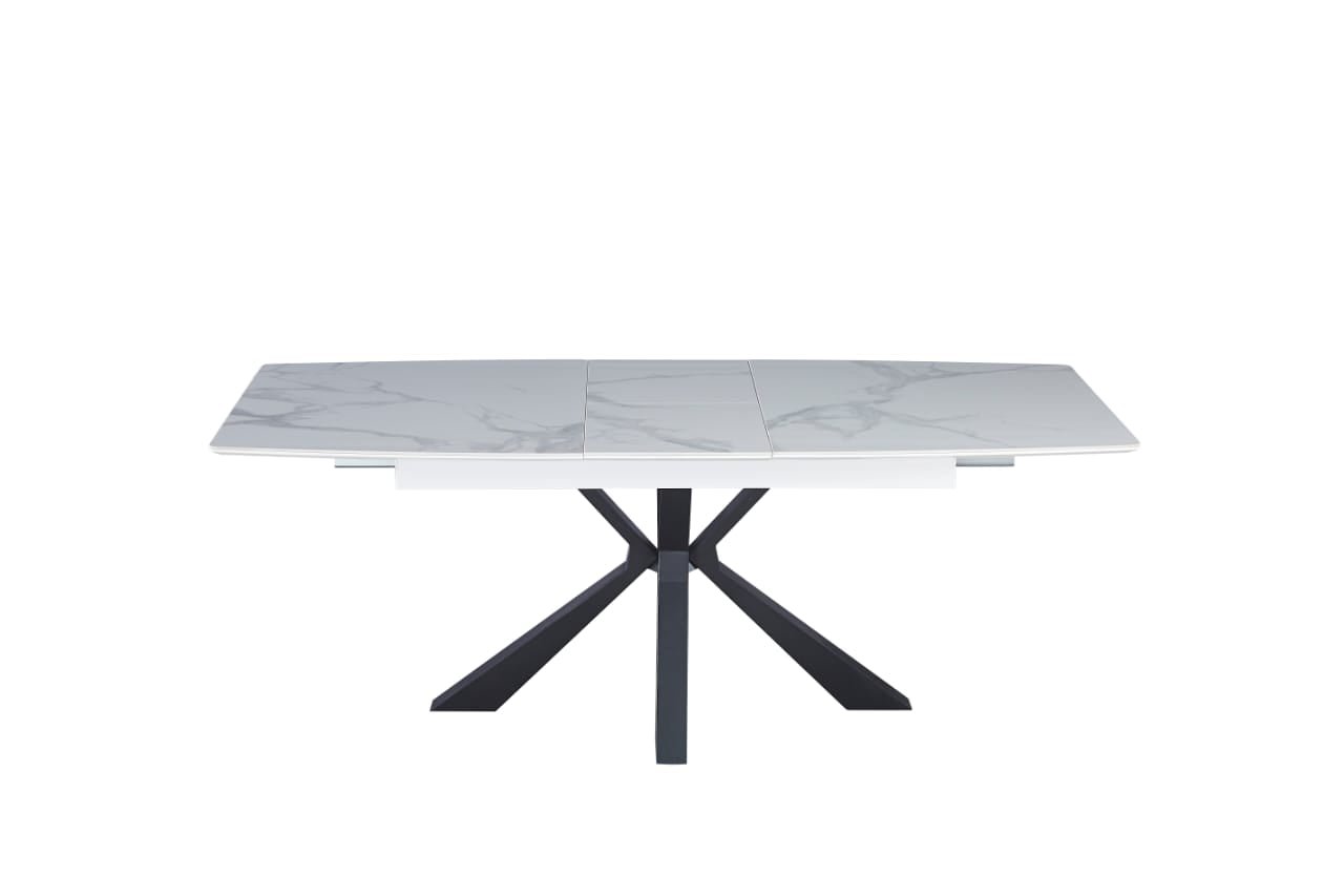 TABLE EXTENSIBLE A RALLONGE BIANCA - Image 7