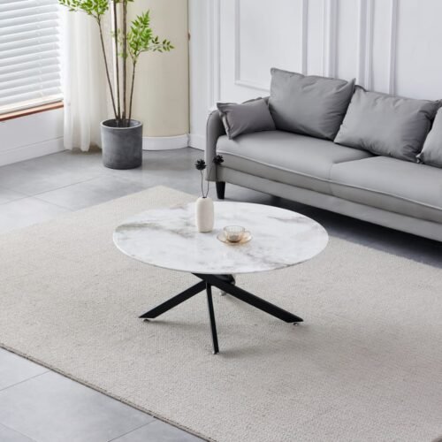 TABLE BASSE OLIVIA PIED NOIR