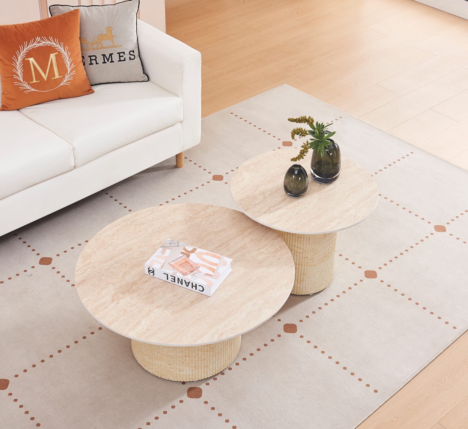 MESA DE CENTRO DUO BAIETA