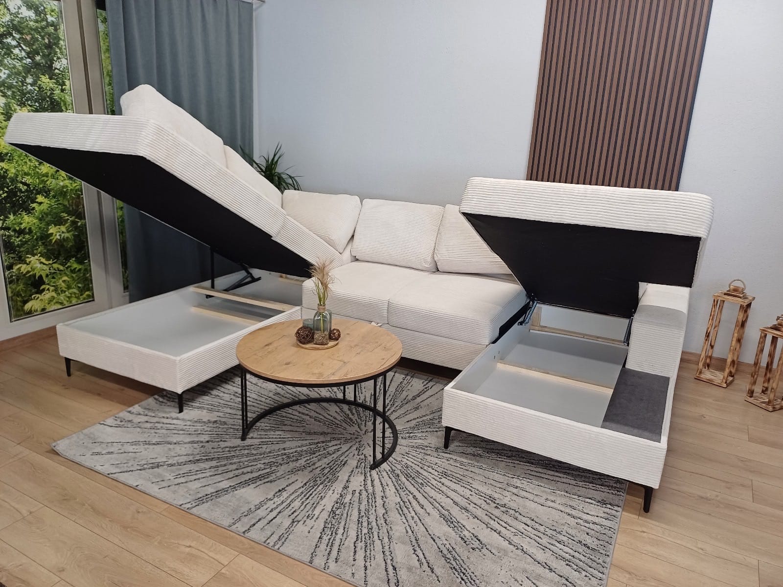 Canapé Panoramique en U Vienna - Image 2