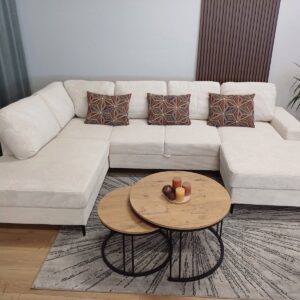 Canapé Panoramique en U Vienna