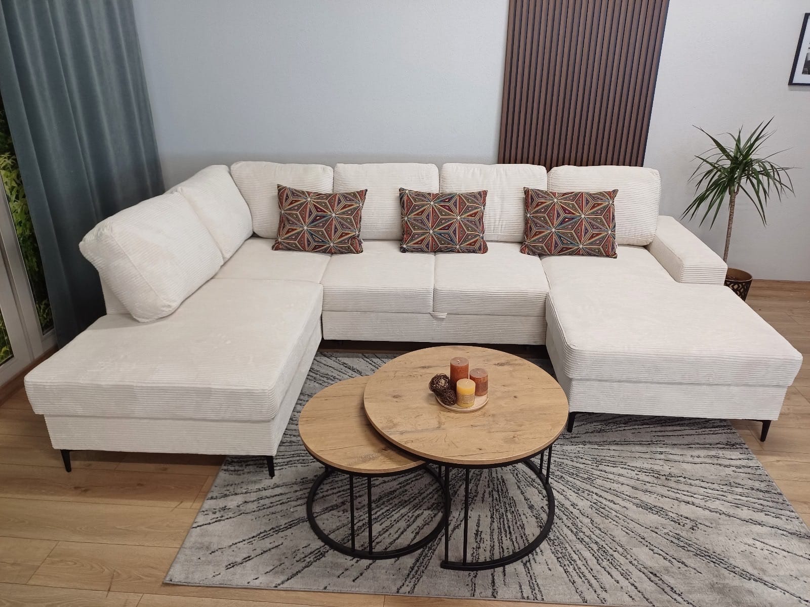 Canapé Panoramique en U Vienna