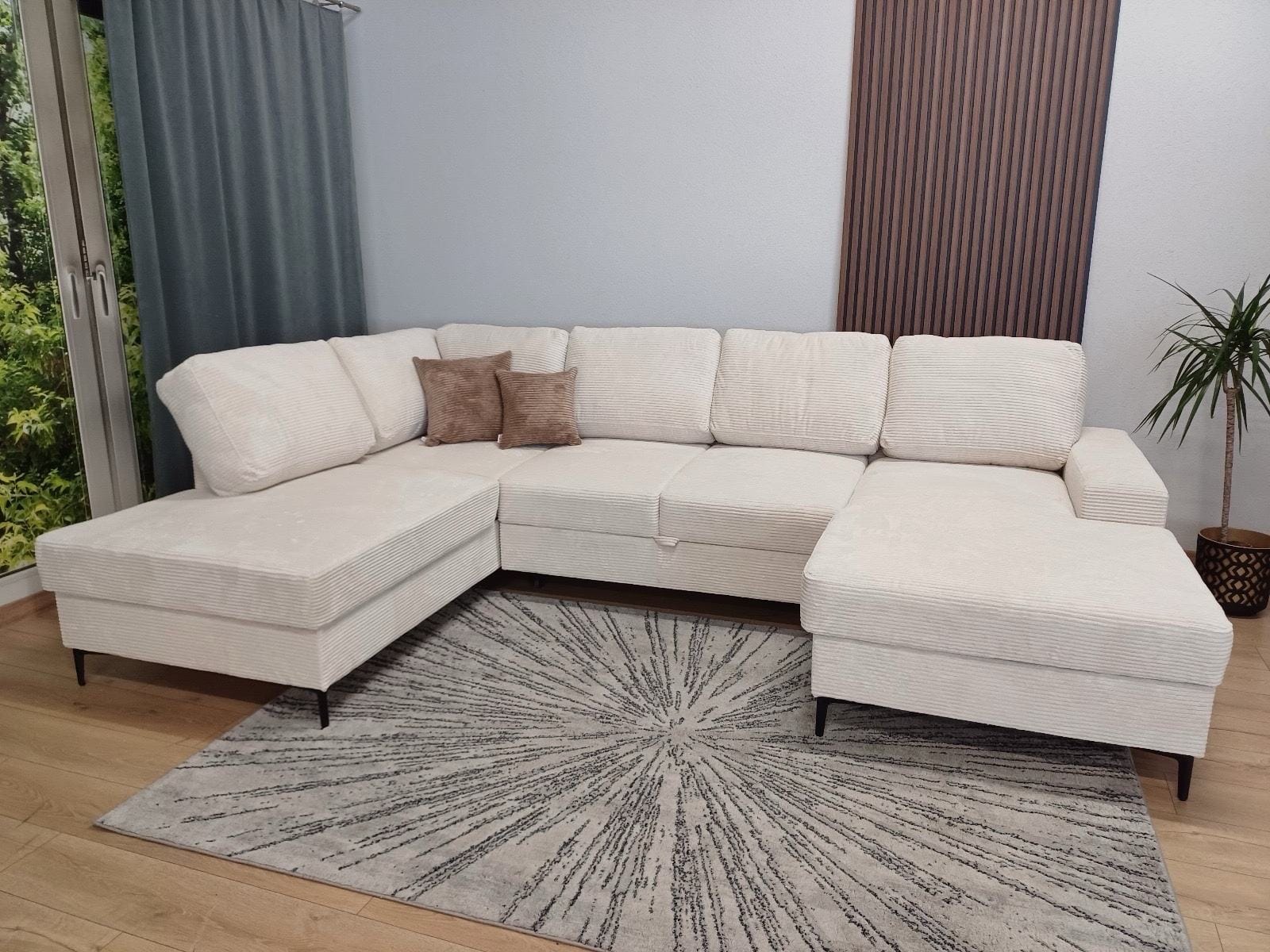 Canapé Panoramique en U Vienna - Image 4