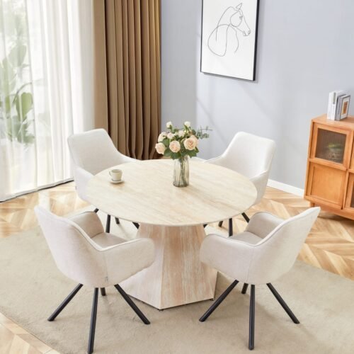 Table à Manger Ronde SOLAL