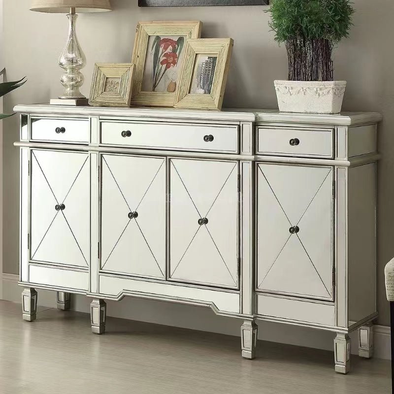 Buffet miroir romane - Image 4