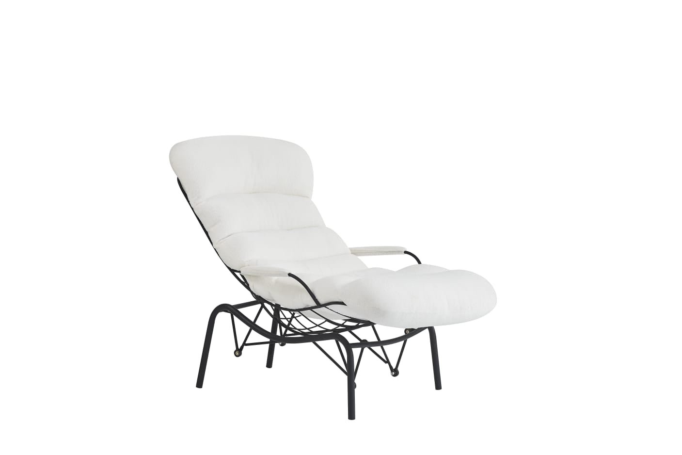 Fauteuil Monica - Métal Noir