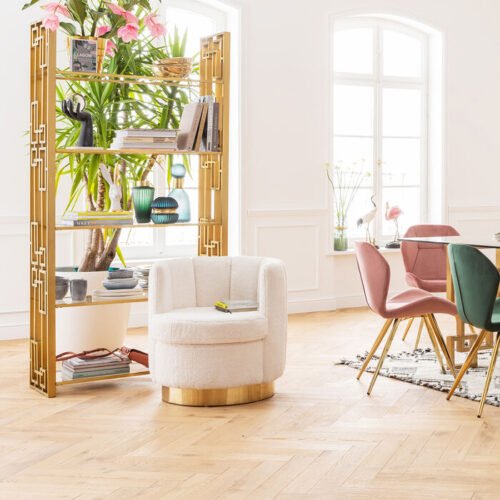 FAUTEUIL BOUDOIR ROTATIF