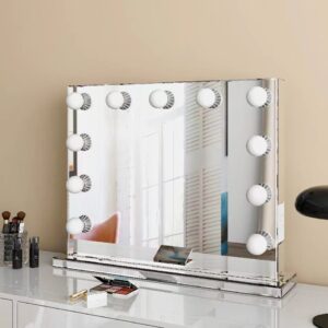 MIROIR VANITY 11 AMPOULES LED