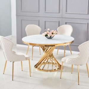 TABLE À MANGER NAUTILUS GOLD