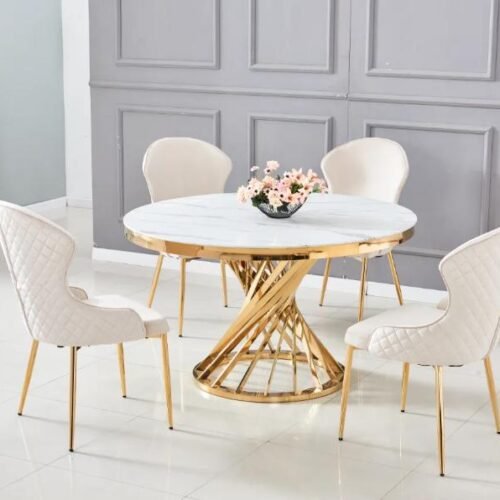 TABLE À MANGER NAUTILUS GOLD