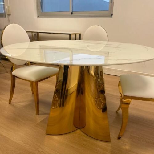 TABLE CAPUCINE GOLD