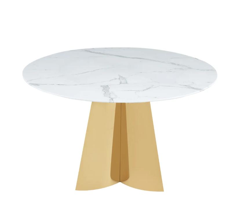 TABLE CAPUCINE GOLD - Image 3