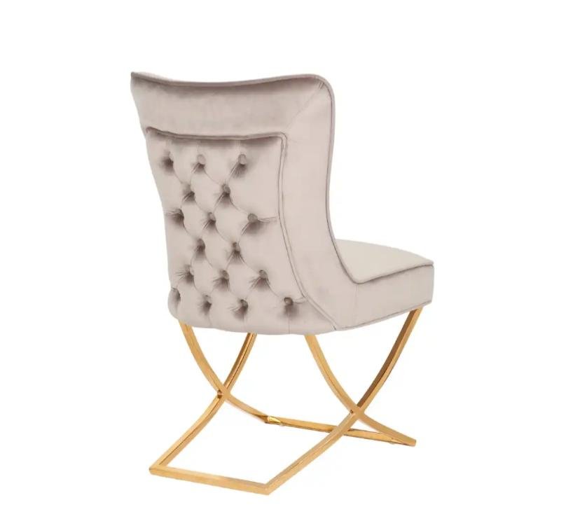 CHAISE GABI TAUPE DORE - Image 4